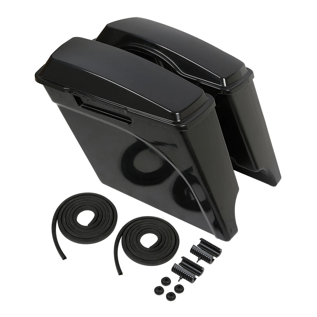 5'' Extended Stretched Saddlebags for Harley Electra Road Glide (1993–2013)