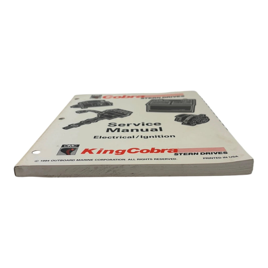 OMC Cobra Stern Drives Electrical/Ignition Service Manual 503169 (1994)