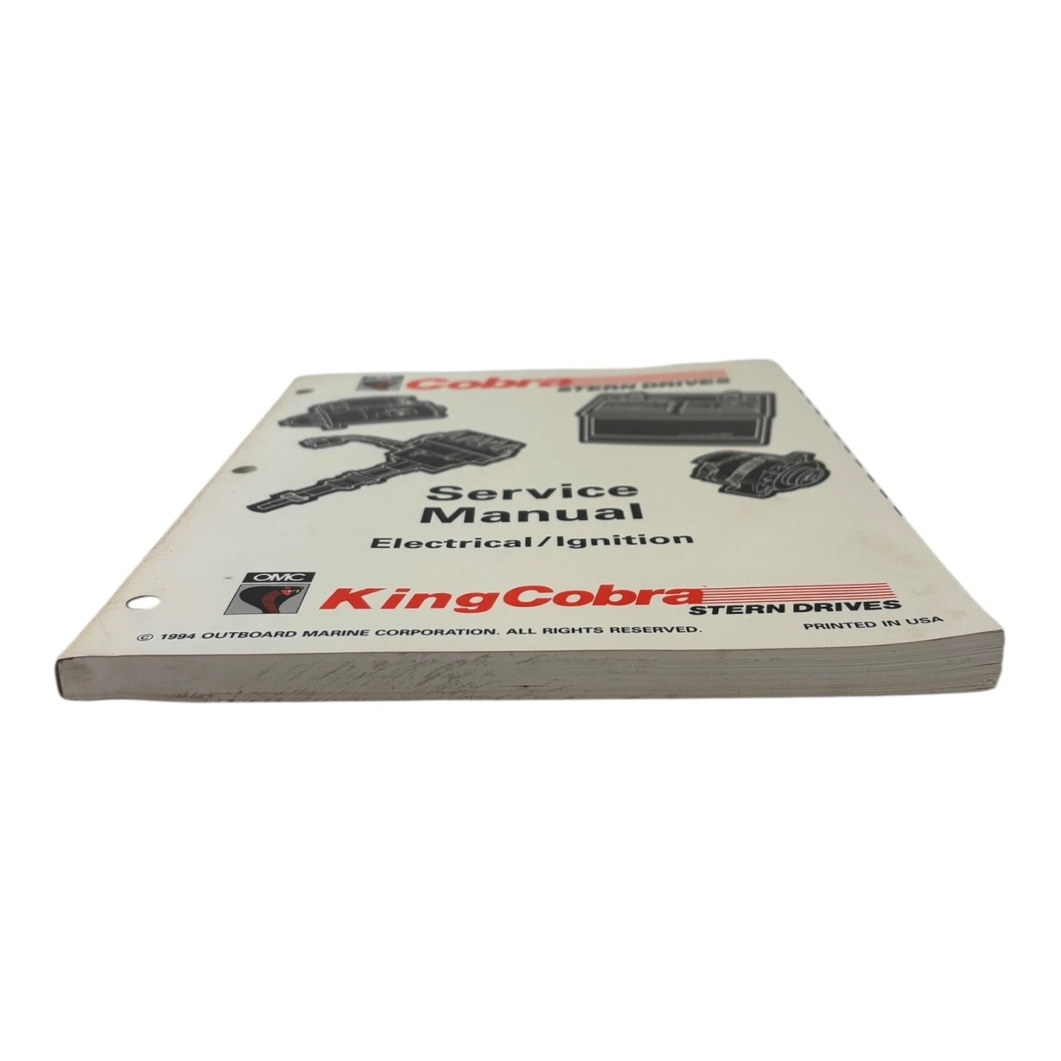 OMC Cobra Stern Drives Electrical/Ignition Service Manual 503169 (1994)