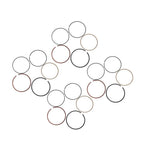 Set of 4 Piston Rings Kit STD for Yamaha YZF-R1 (2002–2003)