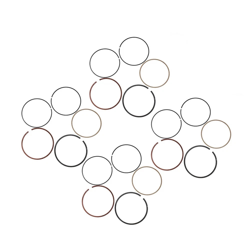 Set of 4 Piston Rings Kit STD for Yamaha YZF-R1 (2002–2003)