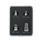 Set of 3 Hex Socket Quick Release Adapters for Ratchet Wrenches