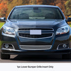 Stainless Steel Chrome Mesh Grille Insert for Chevy Malibu (2013)