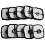 10x Air Filter for A226001410 SRM225 SRM265 HC150 GT2000 GT225 (2000–2023)