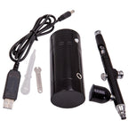Airbrush Air Compressor Kit Set of 2 with 0.3mm Nozzle