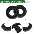 Oil Seal   - NBR Rubber 10x19x5mm High Pressure