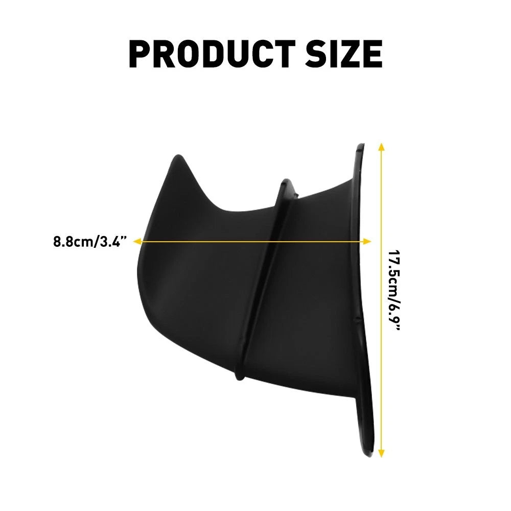 2X Motorcycle Side Winglets for Honda V