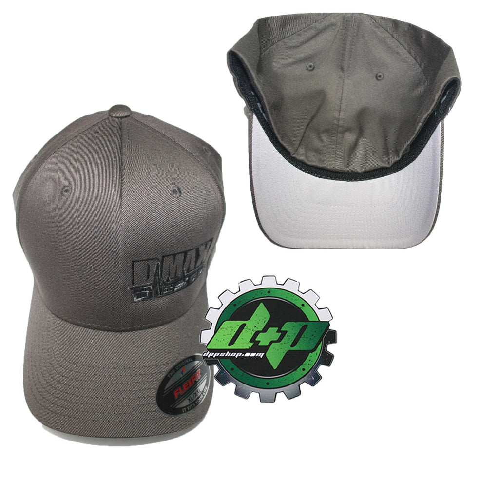 Duramax Hat Fitted Flex Fit Cap XL/XXL Dark Gray for Dmax