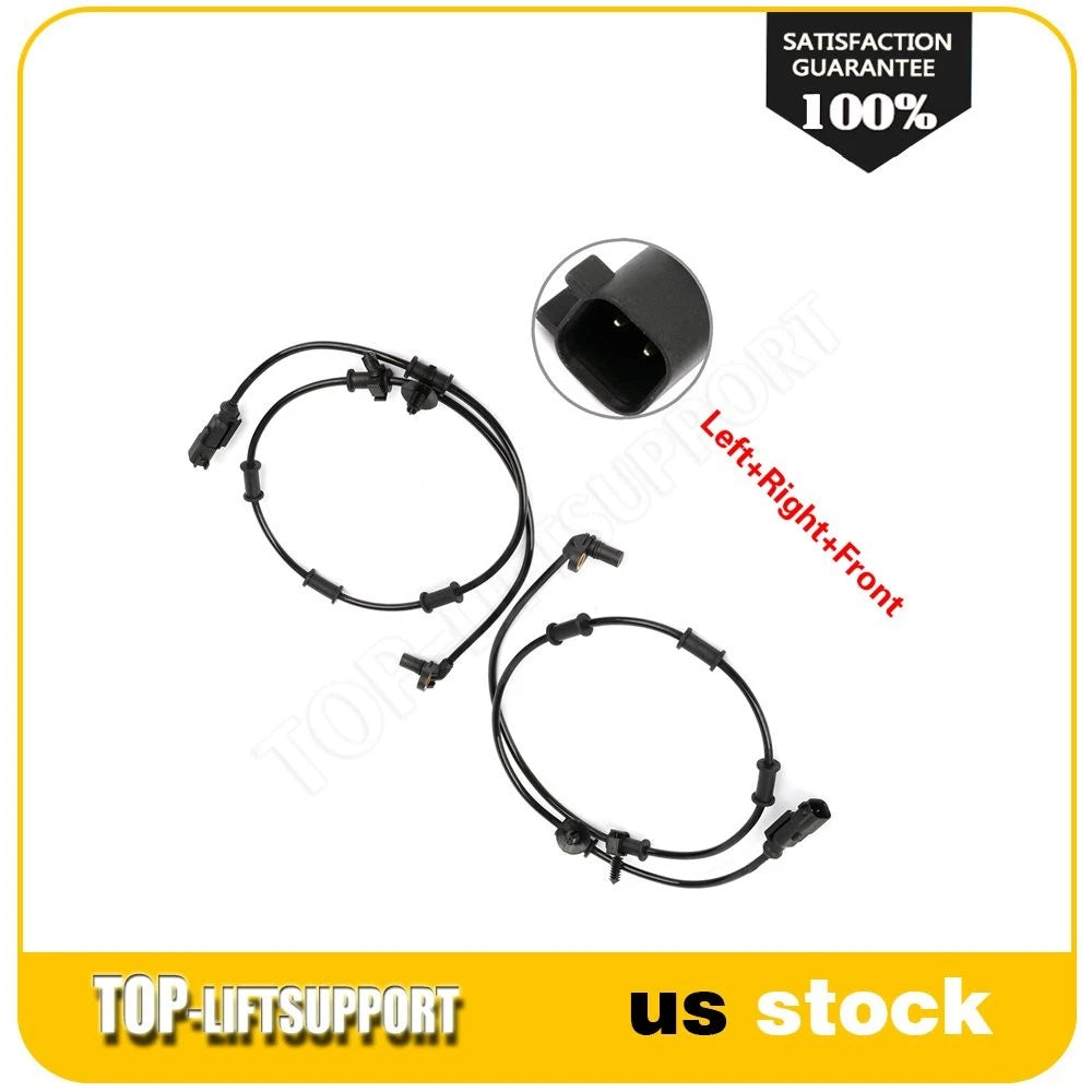 2X ABS Wheel Speed Sensor for Dodge Journey (2017)