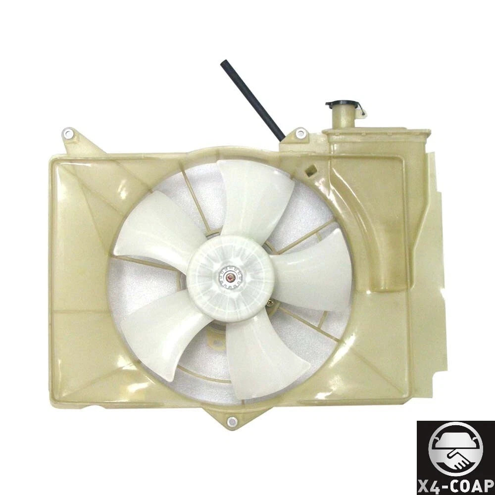 Radiator Fan Assembly for Scion xA, xB, Toyota Echo (2004–2006)