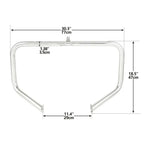 Engine Guard Crash Bar for Harley-Davidson Street Glide (2009-2023)