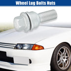 Set of 5 M14x1.5 Wheel Lug Bolts Nuts for Audi A8 Quattro (2011–2020) No. 8R0601295
