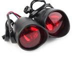 2X 12V 2.5" Round LED Turn Signal Light for Motorcycle (Universal)