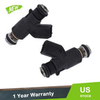 2X Fuel Injectors for FXS Motorcycle (2006–2015)