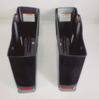 Genuine Side Saddlebags for Harley Davidson Touring (1993–2013) Vivid Black