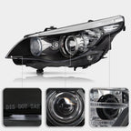 HID Headlight for BMW E60 E61 528i 535i 5 Series (2008–2010) AFS Left Driver