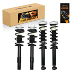 Front & Rear Complete Struts & Coil Springs For BMW 525i 2004-2007 3.0L 2.5L