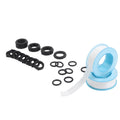 Set of 26 Rubber Hose Washer Tap Sealing Rings for Garden Fitting 16mm