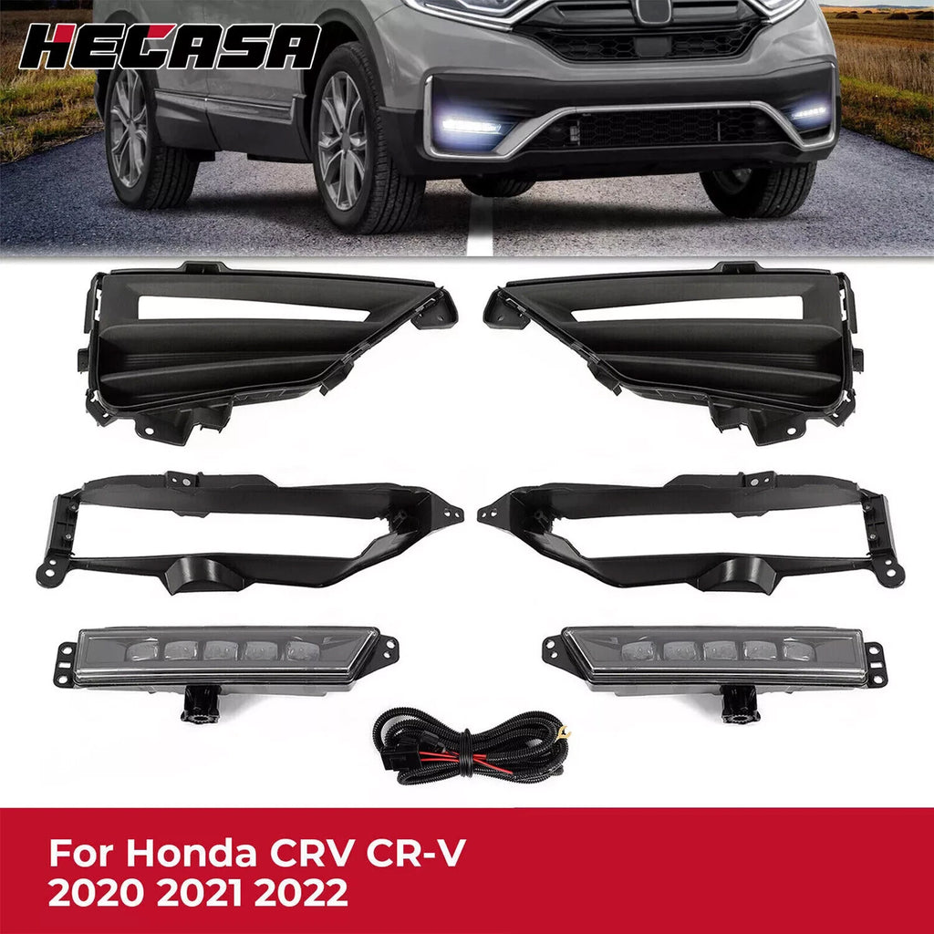2X LED Fog Lights for Honda CR-V (2020–2022)