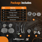 Timing Chain Kit for Maserati Levante & Quattroporte (2013–2023)