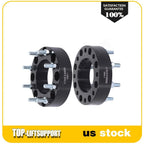 2X 2 Inch Wheel Spacers for GMC Sierra Chevy Silverado 2500 3500 HD