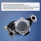 Water Pump with Gasket for MerCruiser 4.3L 5.0L 5.7L 6.2L