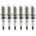 Set of 6 Laser Iridium Spark Plugs for Equator Frontier Quest Maxima Altima