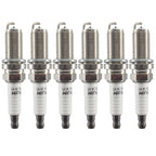 Set of 6 Laser Iridium Spark Plugs for Equator Frontier Quest Maxima Altima