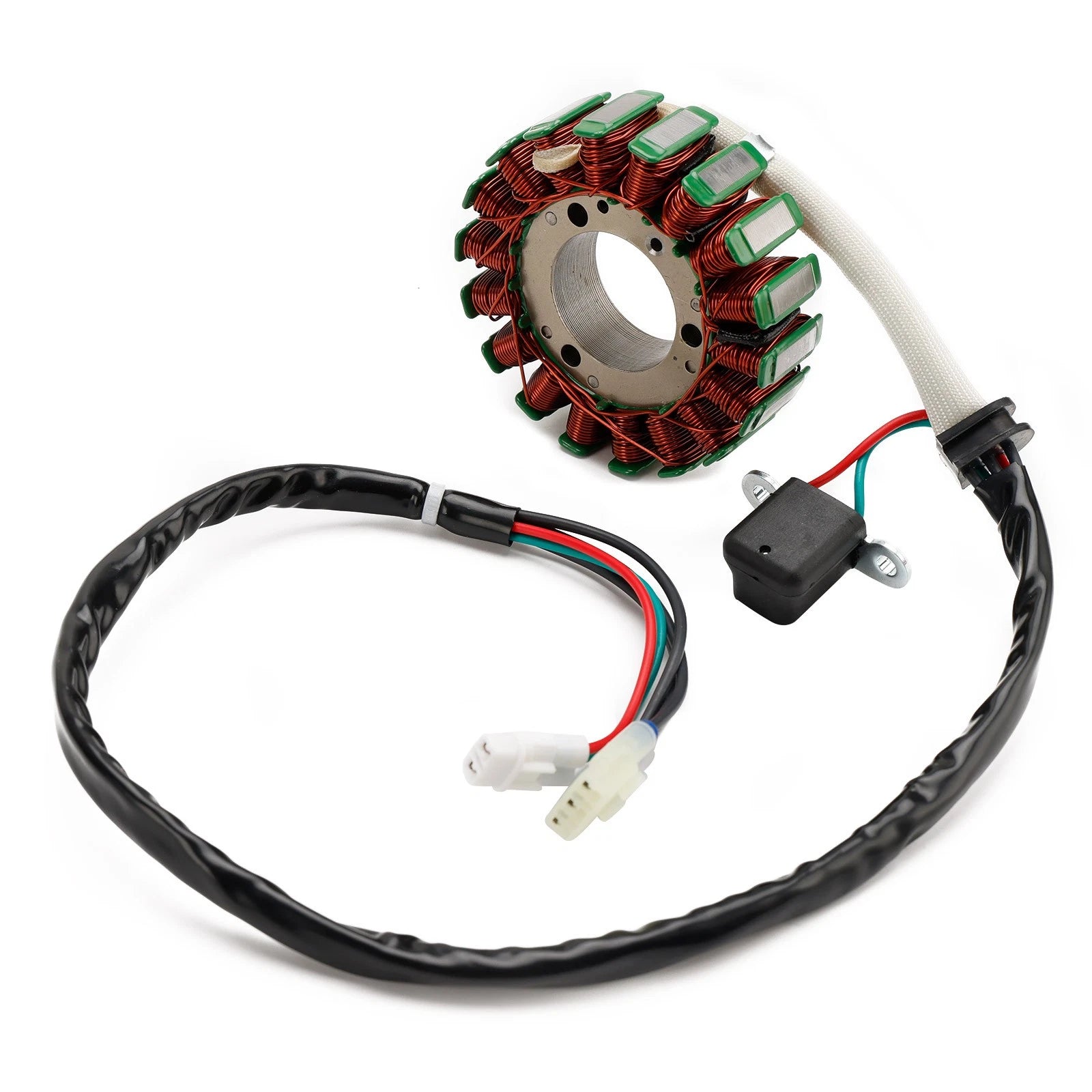 Magneto Stator + Voltage Rectifier + Gasket for Husqvarna FE450 FE501 (2017–2023)