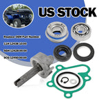 Water Pump Rebuild Kit for Yamaha Kodiak 400 (2000–2006) - Impeller, Shaft, Seal, Gasket