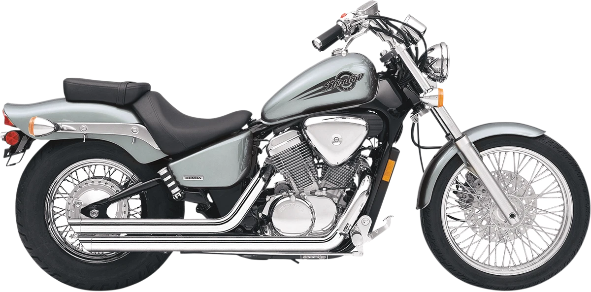 Cobra Streetrod Slashdown Exhaust for Honda VT600C Shadow VLX (1988–2007)