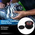 Alternator Freewheel Clutch Pulley 53013554AC for Dodge Dakota (2003–2004)
