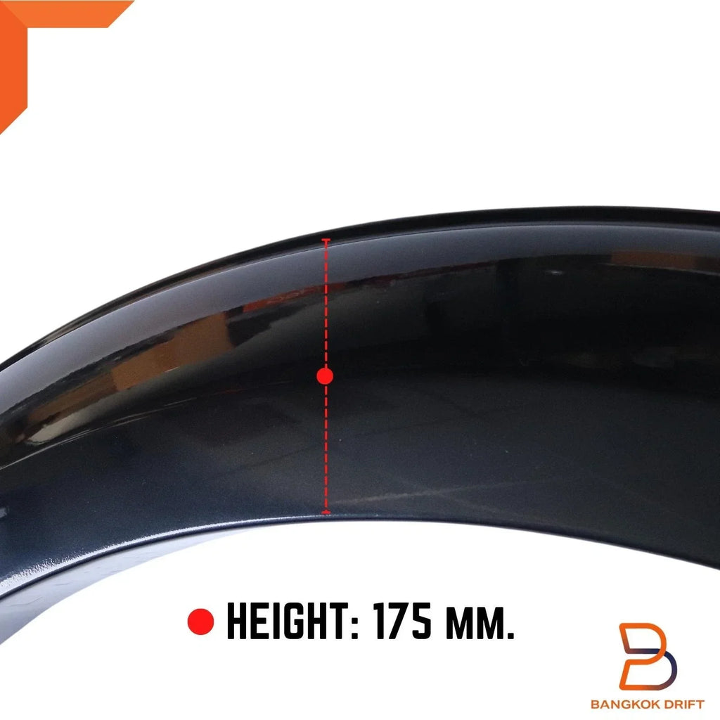 42A Fender Flares for Ford Ranger PX2 Dual Cab 2015-2018