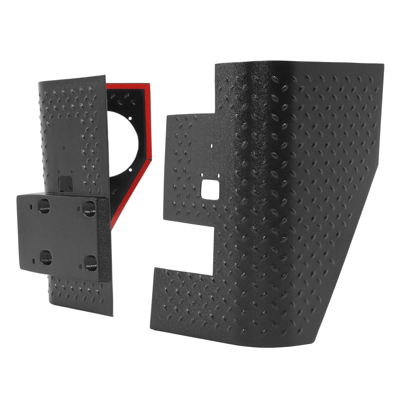 6-Piece Body Armor Kit for Jeep Wrangler TJ (1997-2006)