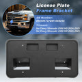 License Plate Bracket for Chevy Silverado 2500/3500 HD (2024–2025) No.GM1068256