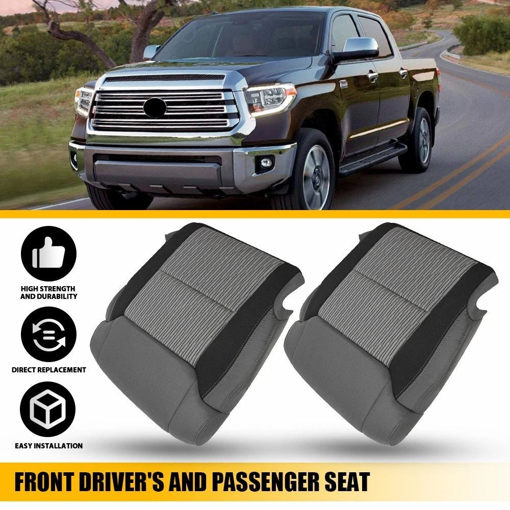 2X Bottom Seat Cover for Toyota Tundra TRD Pro (2014–2021) EPY