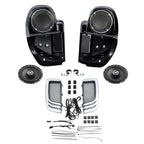 Vented Fairings & 6.5" Speakers Turn Signals for Harley Touring (2014-2024)