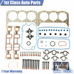 Head Gasket Set with 36 Bolts for Chevy Astro GMC Isuzu 4.3L (1996–2002)