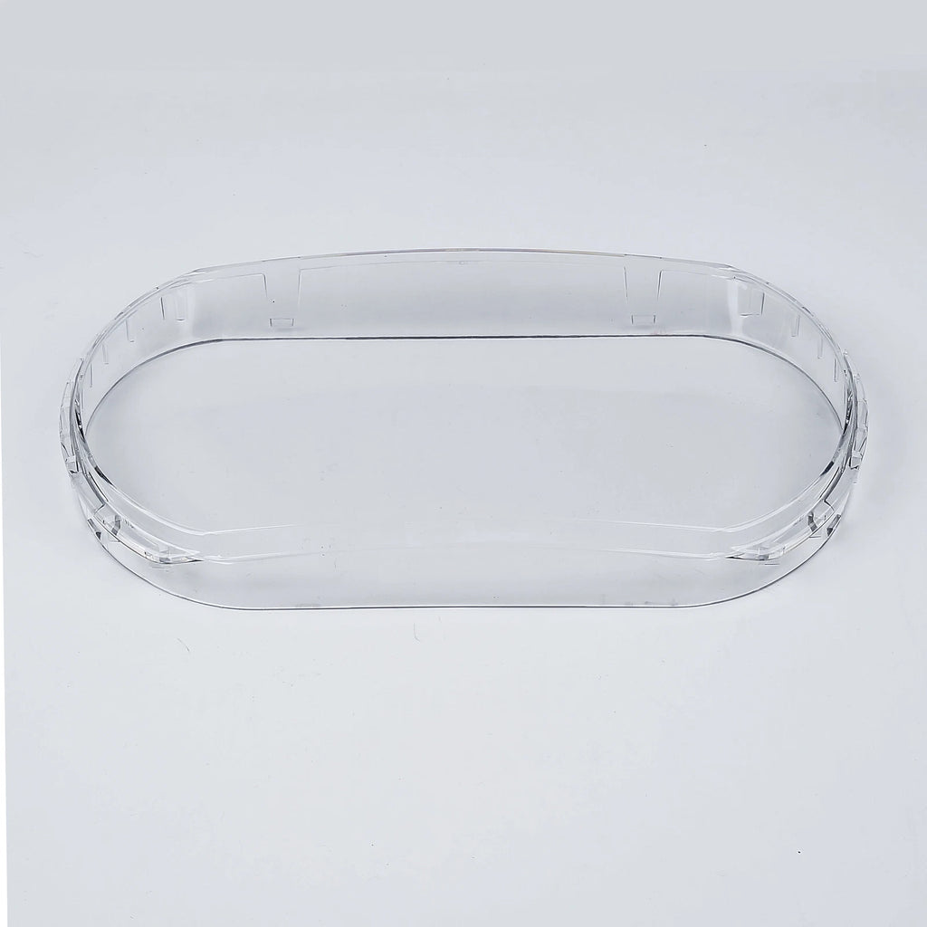 Clear PC Headlight Lens Cover for Harley Touring Road Glide FLTR (2015–2023)