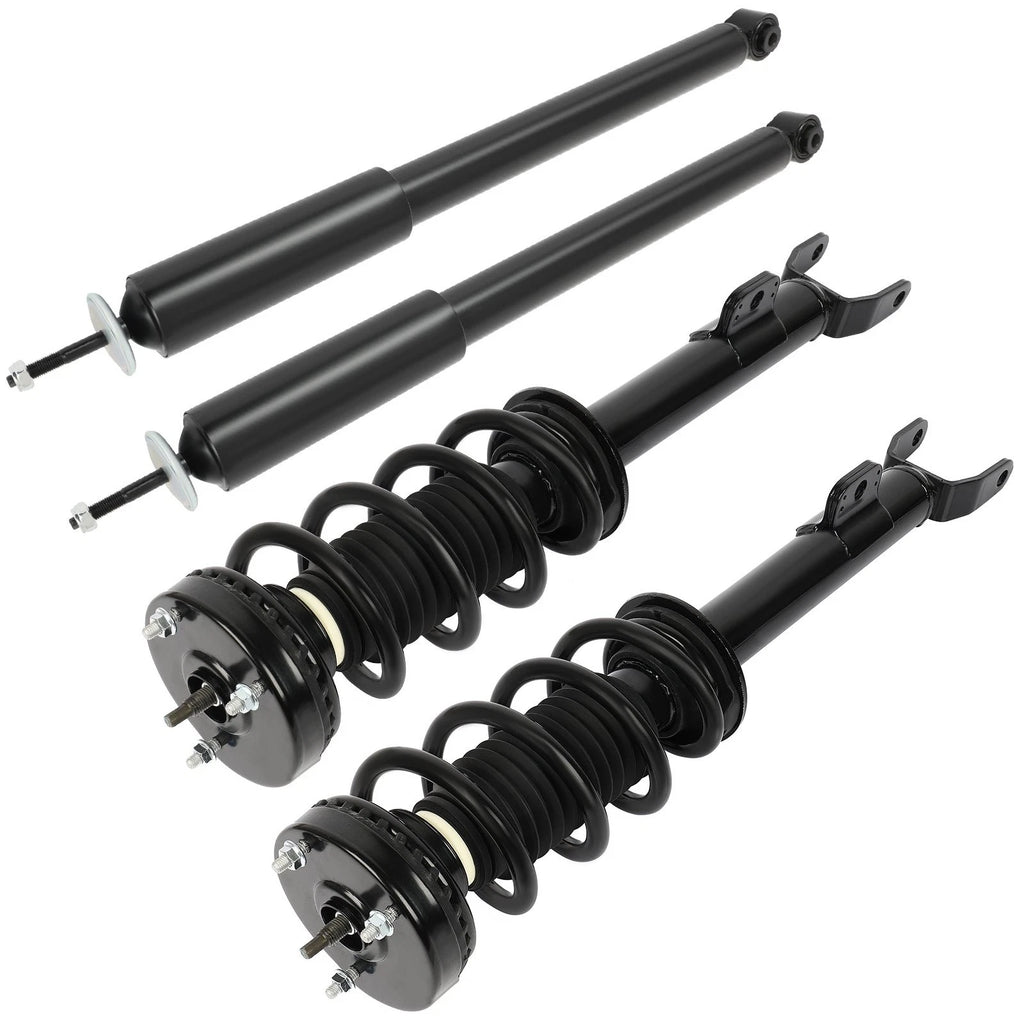 Set of 4 Complete Struts and Shocks for Dodge Challenger (2012–2017)