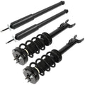 Set of 4 Complete Struts and Shocks for Dodge Challenger (2012–2017)