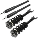 Set of 4 Complete Struts and Shocks for Dodge Challenger (2012–2017)