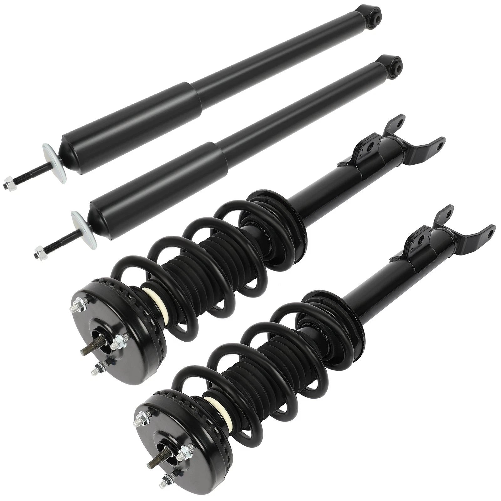 Set of 4 Complete Struts and Shocks for Dodge Challenger (2012–2017)