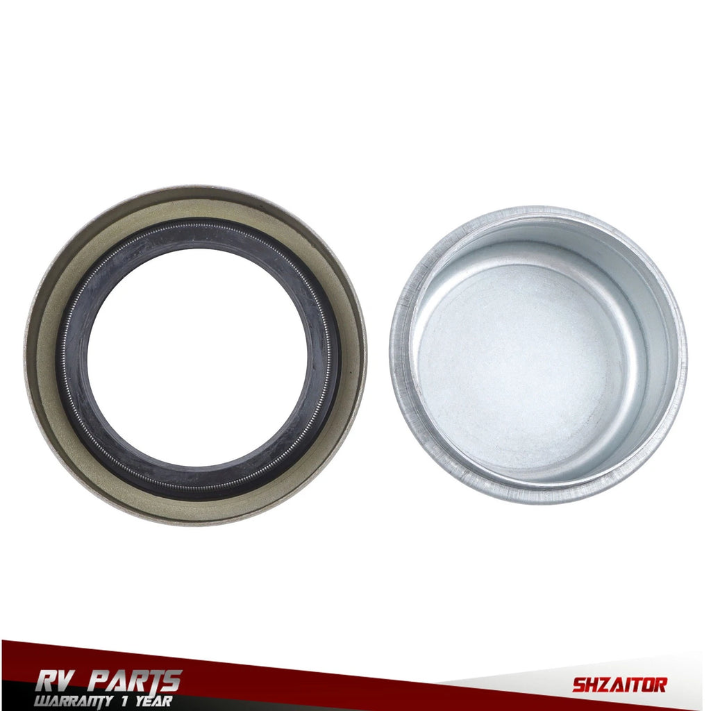 Trailer Hub Kit for 1-3/8" Inner (5 Bolt on 4-1/2" Bolt Circle)
