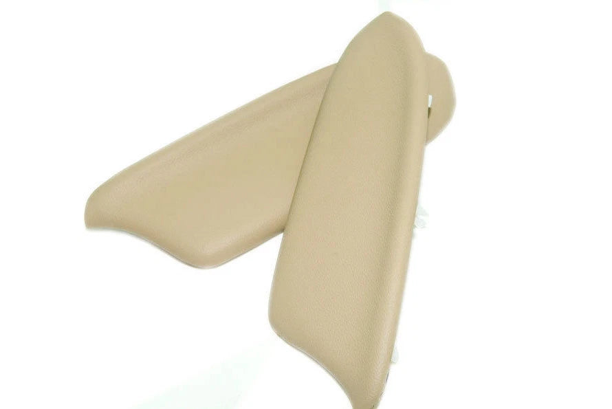 Leather Synthetic Door Panel Armrest Cover for Honda Accord (2008–2012) Beige