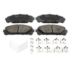 Set of 4 TRW Pro Ceramic Brake Pads for NX200t RX350 RX450h Highlander Sienna