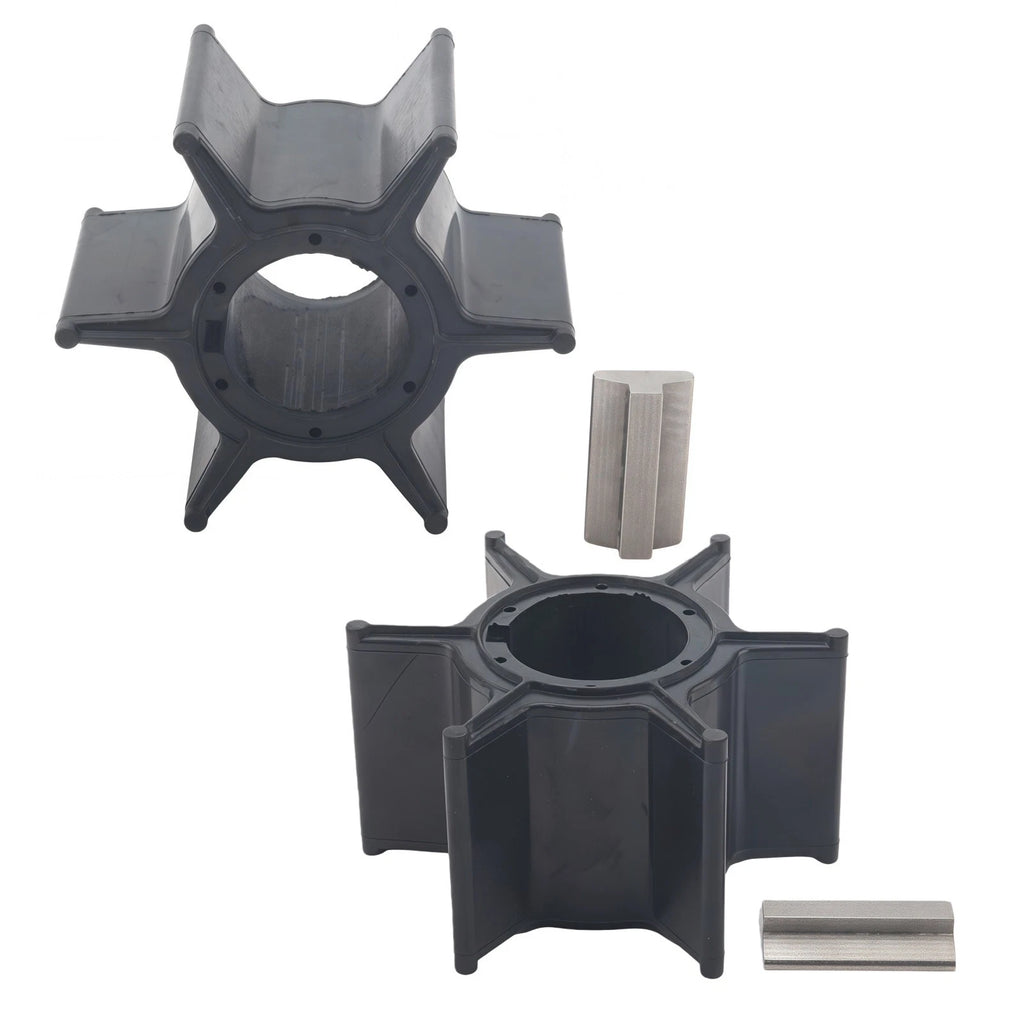 Water Pump Impeller & Key for Honda Outboard 75-100 HP (19210-ZY9-H01)