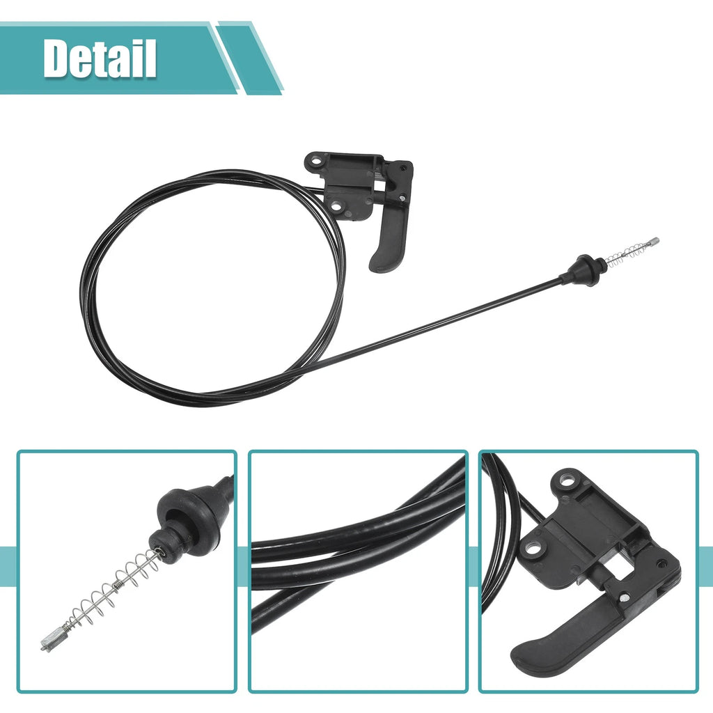 Hood Latch Release Cable for Chevrolet Blazer (1995–2001) No. 15732159
