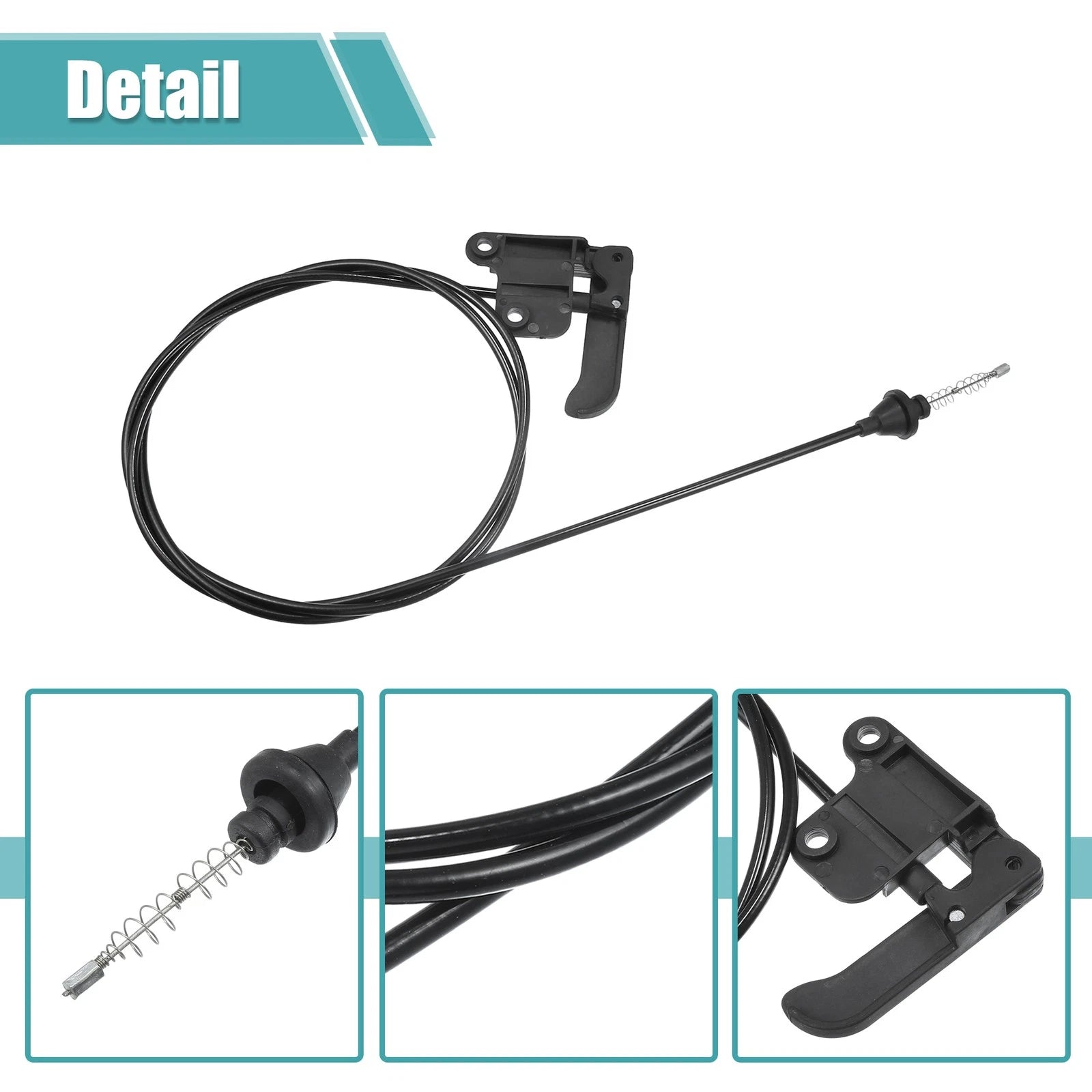 Hood Latch Release Cable for Chevrolet Blazer (1995–2001) No. 15732159