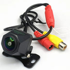 AHD 720P CCD Rear Backup Parking Camera for Car - 170������ Wide-angle